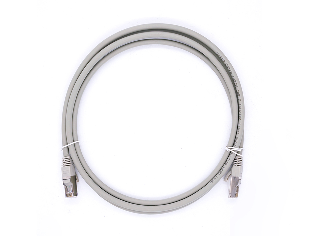 6A双屏蔽网络跳线-1