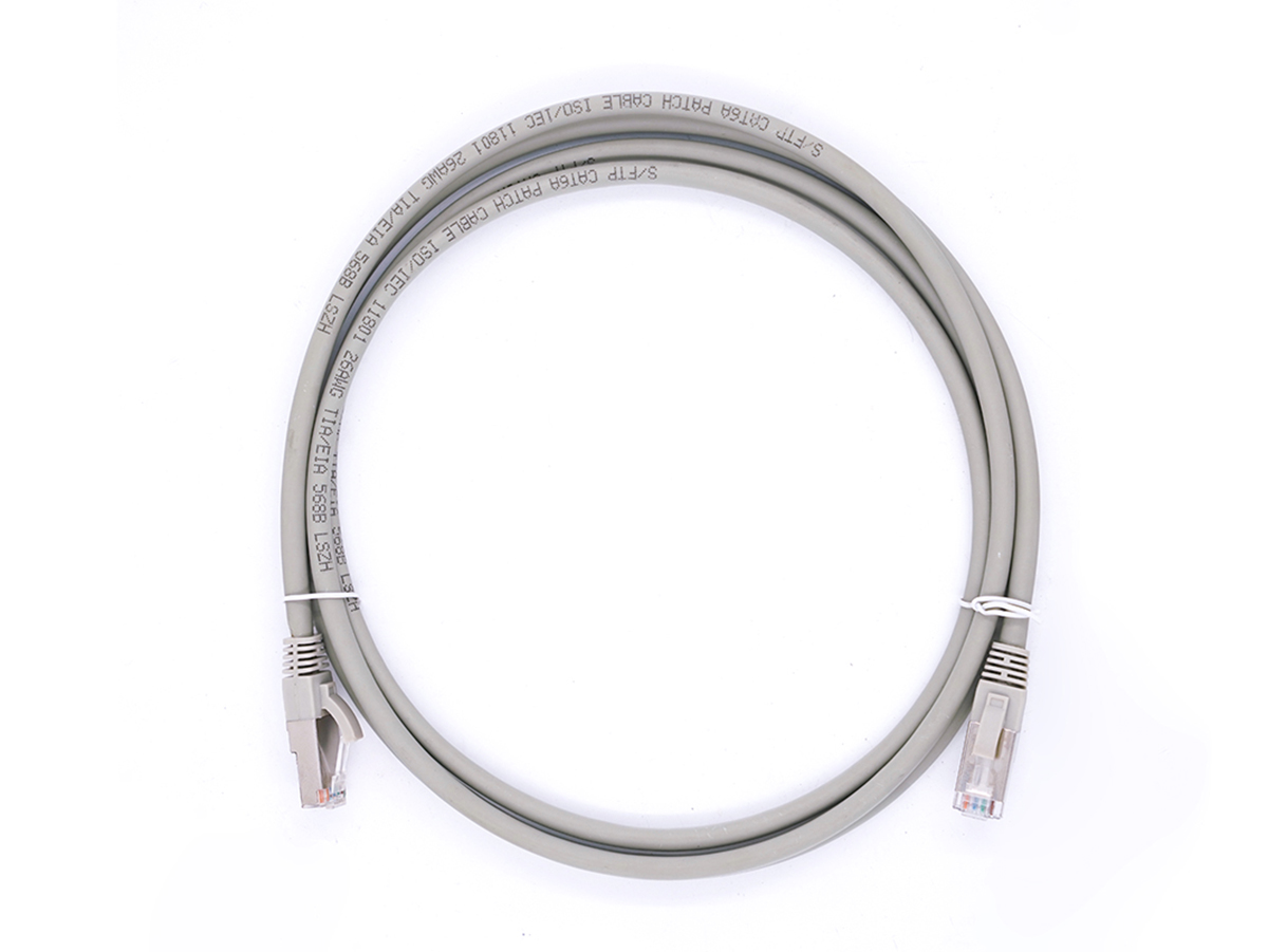 6A双屏蔽网络跳线-2