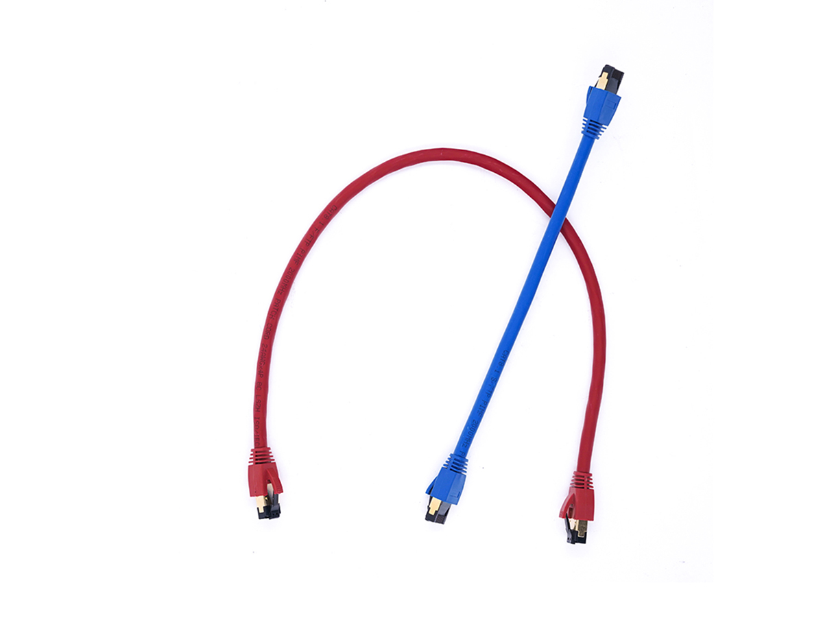 八类双屏蔽网络跳线-2