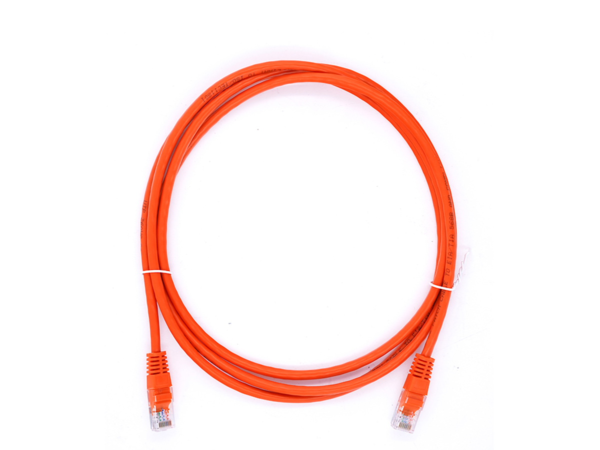 超五类非屏蔽网络跳线-2