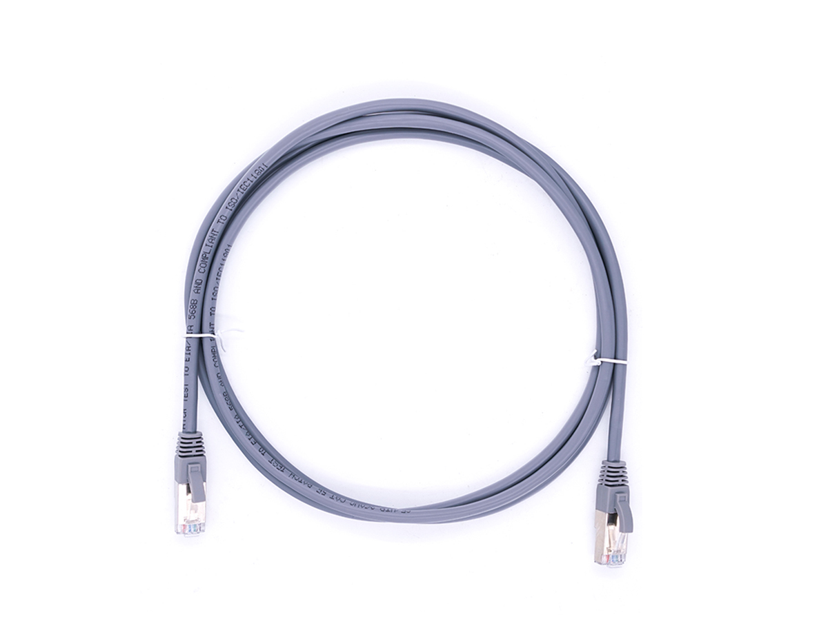 超五类双屏蔽网络跳线-3