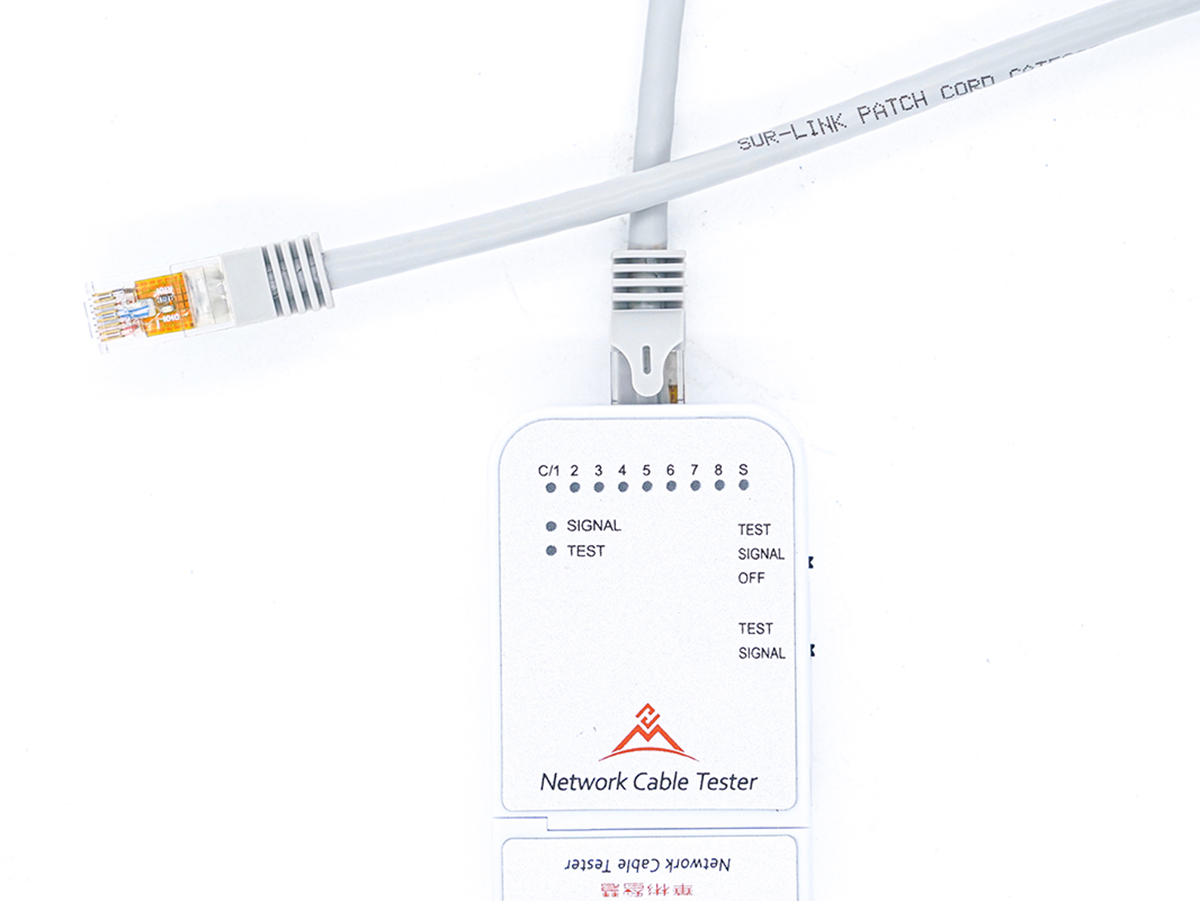 带灯光六类非屏蔽网络跳线-2