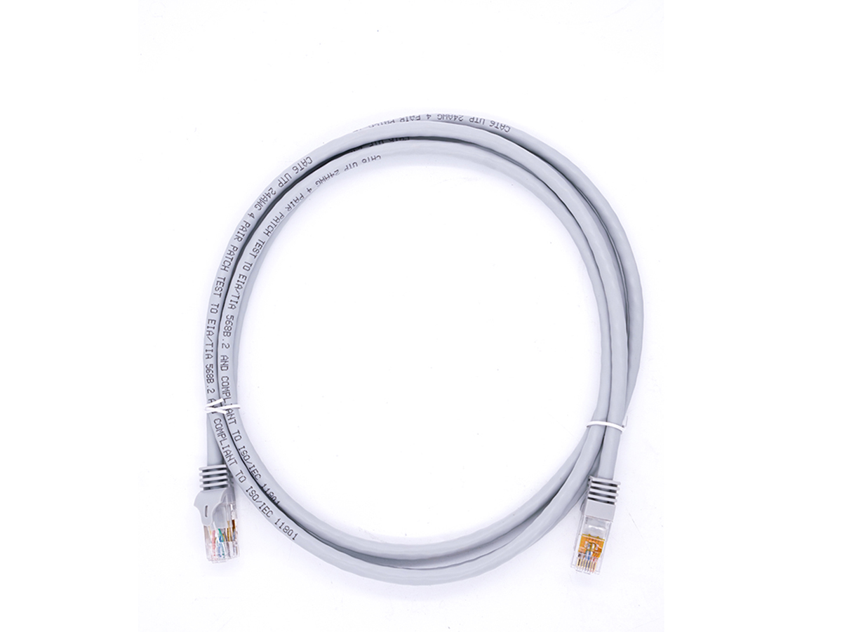 带灯光六类非屏蔽网络跳线-1