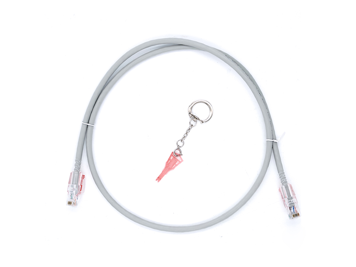 带锁六类非屏蔽网络跳线-1