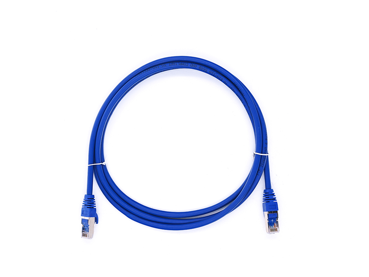 六类单屏蔽网络跳线-3