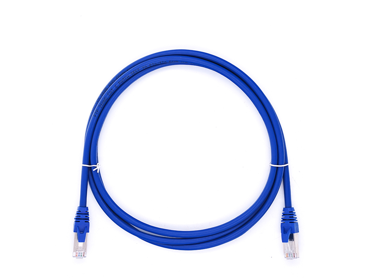 六类单屏蔽网络跳线-2