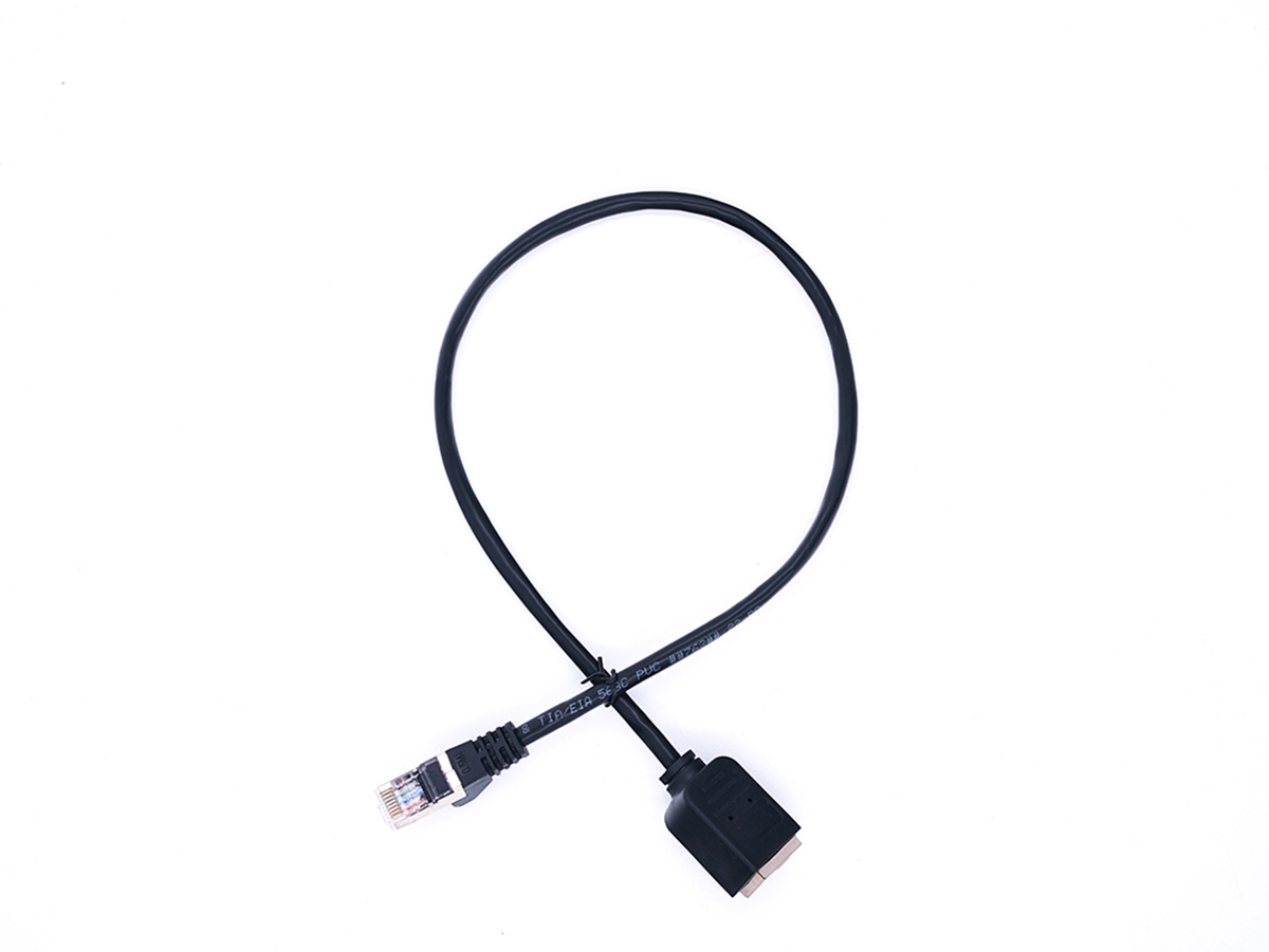 六类屏蔽公对母网络跳线-3