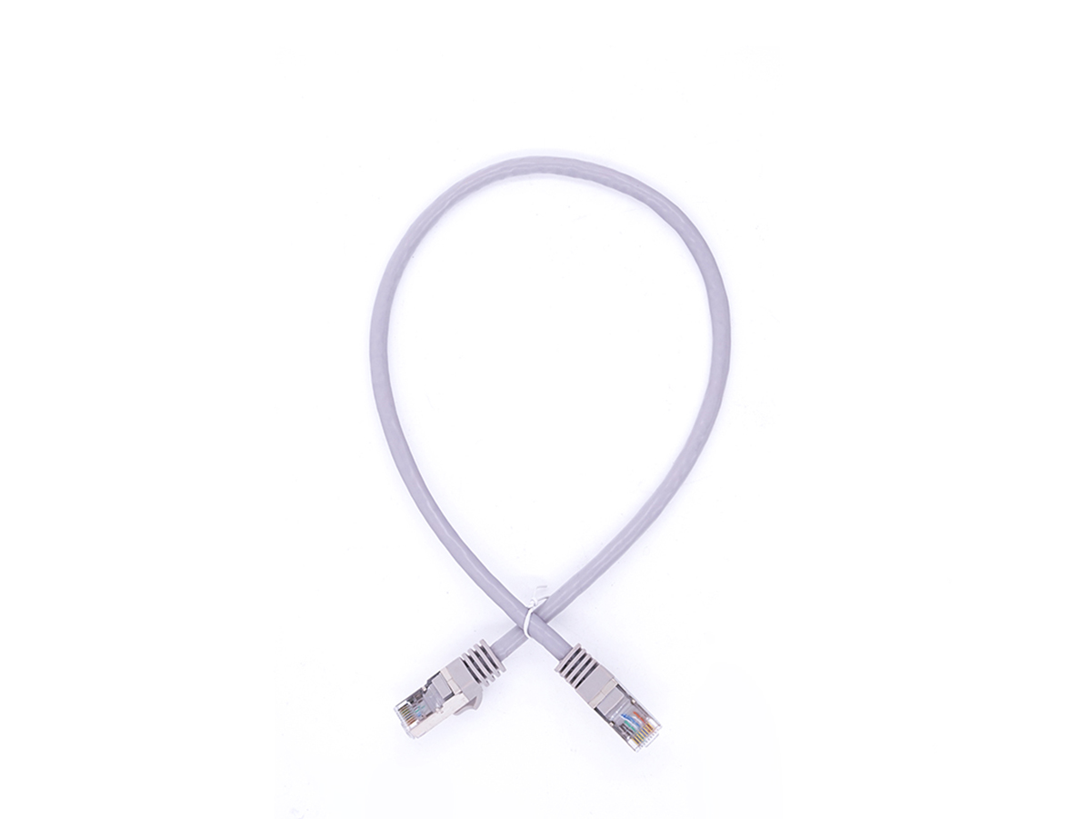 六类双屏蔽网络跳线-3