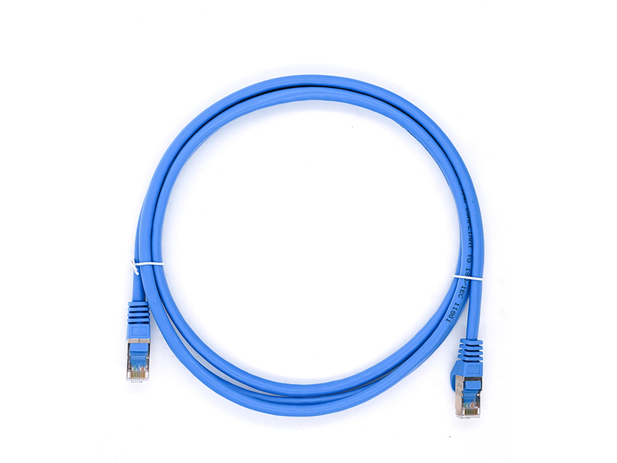 七类双屏蔽网络跳线-2