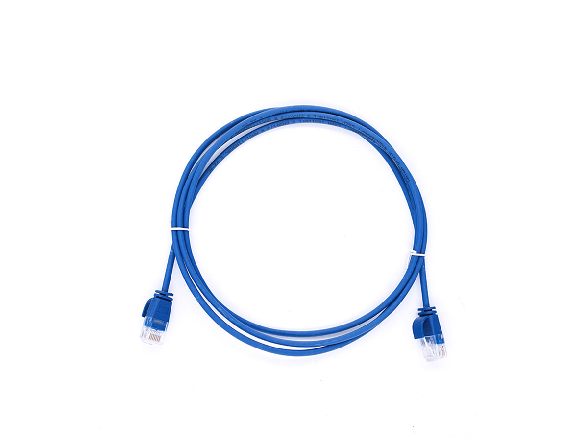 万兆细非屏蔽网络跳线-1