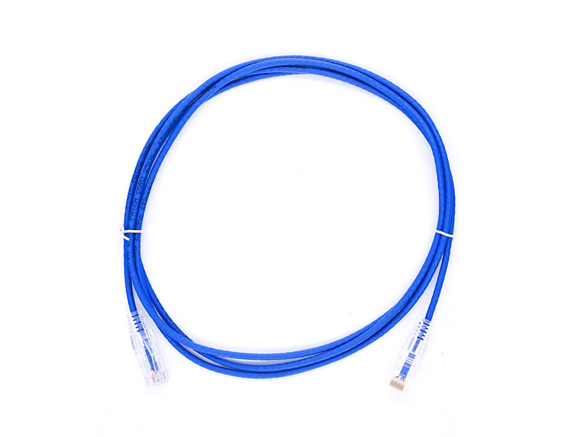 万兆细非屏蔽网络跳线-2